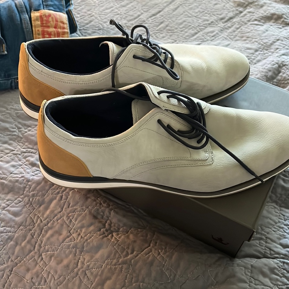 Mens casual dress shoes ALDO size 12